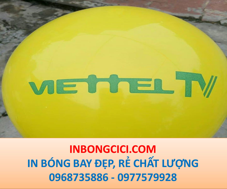 In Bóng Bay - cơ sở in logo lên bóng bay uy tín chất lượng